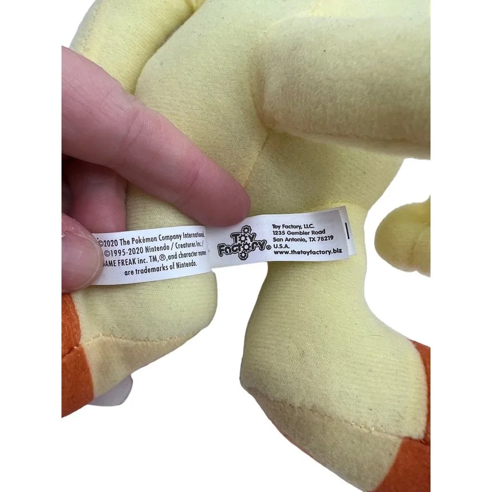 Toy Factory Pokémon Meowth Plush Anime